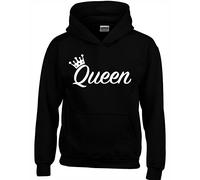 Crown Designs Queen Unisex Hoodies for Men, Women & Teenagers