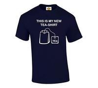 Crown Designs This is My New Tea Shirt Funny Gift for Men & Teenagers T-Shirts Tops (Navy/Medium)