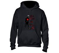 Crown Designs Tis But A Scratch Comedy Movie Film Inspired Premium Quality Unisex Hoodies for Men, Women and Teens - Black/X-Large