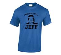 Crown Designs Unbelievable Jeff Chris Kamara Silhouette Awesome Sports Fan for Men & Teenagers T-Shirts Tops - Royal/Large