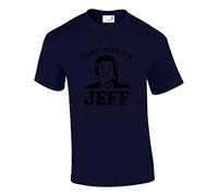 Crown Designs Unbelievable Jeff Chris Kamara Silhouette Awesome Sports Fan for Men & Teenagers T-Shirts Tops - Navy/XX-Large