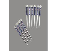 Crown Dimond pen, London Souvenir Crown Dimond pen British Souvenir Crown Pens Best For Travellers And England Lovers Black Ink For Creative Hand Writting Set Of 8 And 10 (10, silver small crown)