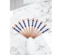 Crown Dimond pen, London Souvenir Crown Dimond pen British Souvenir Crown Pens Best For Travellers And England Lovers Black Ink For Creative Hand Writting Set Of 8 And 10 (10, Rose gold small crown)