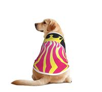 Crown Dog Shirt Vest Dog Clothes- Breathable Cooling for Big Dogs, Sun Protection Comfort Wear for Golden Retriever, Husky, Alaska Outdoor Activities 3X-Large