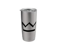 Crown Doodle Stainless Steel Insulated Tumbler