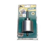 Wolfcraft 8913000 Hole Saw Tungsten Carbide Coated 68 x 55mm