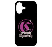 Crown Dynasty - Urban Typography Streetwear Case for iPhone 17