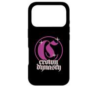 Crown Dynasty - Urban Typography Streetwear Case for iPhone 17 Pro