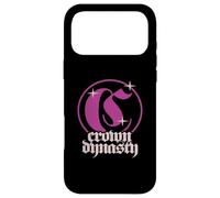Crown Dynasty - Urban Typography Streetwear Case for iPhone 17 Pro Max