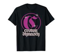 Crown Dynasty - Urban Typography Streetwear T-Shirt