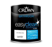 Crown Easyclean Bathroom Paint Pure Brilliant White - 2.5L