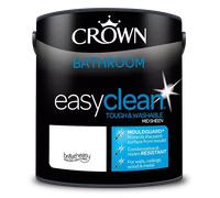 Crown Easyclean Bathroom Emulsion, Pashmina 2.5L