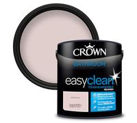 Crown Easyclean Bathroom Emulsion, Pashmina 2.5L