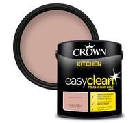 Crown Easyclean Kitchen Matt Emulsion, Powdered Clay 2.5L