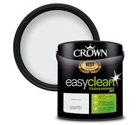Crown Easyclean Matt Emulsion, Chalky White 2.5L