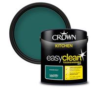 Crown Easyclean Kitchen Matt Emulsion, Emerald Vision 2.5L