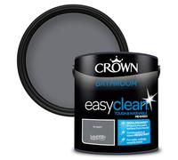 Crown Easyclean Bathroom Emulsion, Tin Bath 2.5L