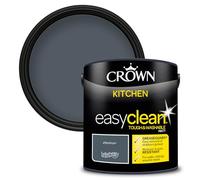 Crown Matt Emulsion Easyclean Kitchen Greaseguard+ Aftershow - 2.5L