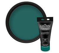 Crown Easyclean Kitchen Matt Emulsion, Emerald Vision 40ml Sample