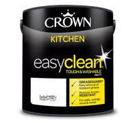 Crown Easyclean Kitchen Matt Emulsion, Emerald Vision 2.5L