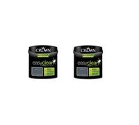 Crown Easyclean Kitchen Matt Paint Aftershow 2.5L Pack Of 2