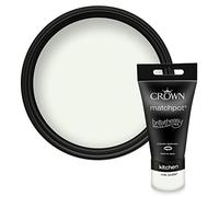 Crown Easyclean Kitchen Matt Emulsion Paint - Milk Bottle - 40ml Sample