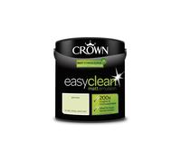 Crown - Easyclean Matt Emulsion - 2.5L Soft Lime