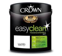 Crown Easyclean Matt Emulsion, Granite Dust 2.5L