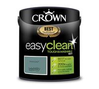 Crown Easyclean Matt Emulsion Paint 2.5L Botany bay