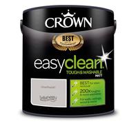 Crown Easyclean Matt Emulsion Paint 2.5L Cloud Burst