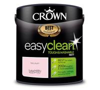 Crown Easyclean Matt Emulsion Paint 2.5L Fairy Dust