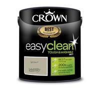 Crown Easyclean Matt Emulsion Paint 2.5L Light Fern