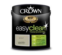 Crown Easyclean Matt Emulsion Paint 2.5L Light Fern