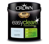 Crown Easyclean Matt Emulsion Paint 2.5L Moonlight Bay