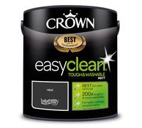 Crown Easyclean Matt Emulsion Paint 2.5L Rebel