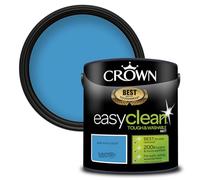 Crown Easyclean Matt Emulsion Paint - Peekaboo Blue