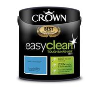Crown Easyclean Matt Emulsion Paint - Peekaboo Blue