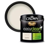 Crown Easyclean Antique Cream Matt Emulsion Multisurface Paint 2.5L