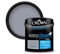 Crown Easyclean Bathroom Emulsion – Mid Sheen – Blue Gravel 2.5L