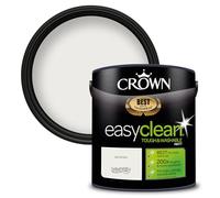 Crown Easyclean Matt Emulsion, Sail White 2.5L