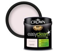 Crown Easyclean Matt Emulsion, Creme De La Rose 2.5L