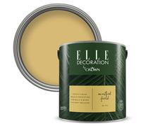 Crown Elle Decoration Flat Matt Mustard Field 345 2.5Ltr