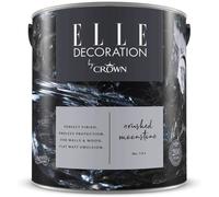 Crown Elle Decoration Grey - Crushed Moonstone No. 141 - Matt Emulsion