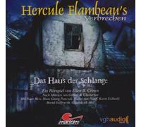 Crown,Ellen B. - Hercule Flambeaus Verbrechen 3 - Das Haus der Schlange