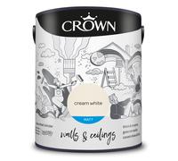 Crown Emulsion Paint Matt or Silk 2.5L-5L All Colours