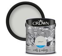 Crown Emulsion Paint Matt or Silk 2.5L All Colours