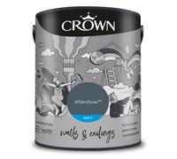 Crown Emulsion Paint Matt or Silk 2.5L5L All Colours