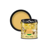 Crown Retail Core Emulsion Silk Mustard Jar 2.5 L