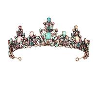 Crown for Women Tiara Crown Bridal Wedding Accessory Princess Rhinestone Wedding Tiaras