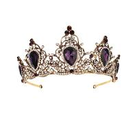 Crown for Women Vintage Bridal Crown Tiara Wedding Accessories Prom Party Rhinestone Wedding Tiaras